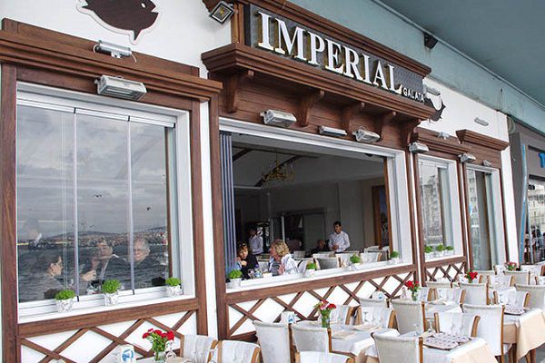 Galata Bridge Imperial Restaurant